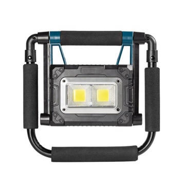 Μαγνητική λυχνία LED: SMD COB επαναφορτιζόμενη μπαταρία με φορτιστή USB