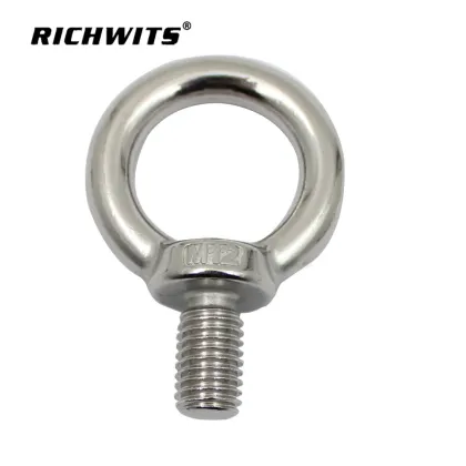Lifting Eye Bolts collar eye bolts for lifting purposes stainless steel 304 eye screw
