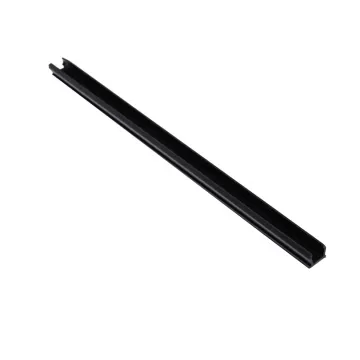 High Quality PVC Material 6mm Slot Aluminum Profile Covers - 390.0100A