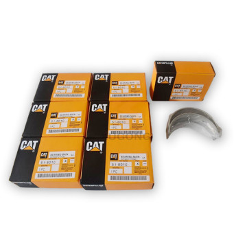 E320D C6.4 ชิ้นส่วนเครื่องยนต์แมว - แบริ่งหลัก std 5i7588 5i7794 5i7637 Caterpillar