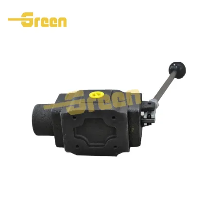 Hand Operated Directional Control Valves DMT Series: DMT03, DMT06, DMT10, DMT