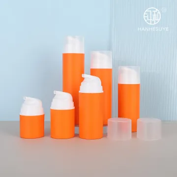 Best Airless Bottle for skincare packaging