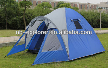 Big camping tent for 4person /outspread tent