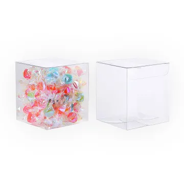 Custom Small Hanging Clear Plastic Display Box