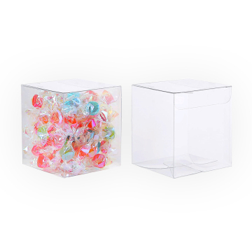 Custom Small Hanging Clear Plastic Display Box