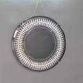 Miroirs décoratifs muraux suspendus rond