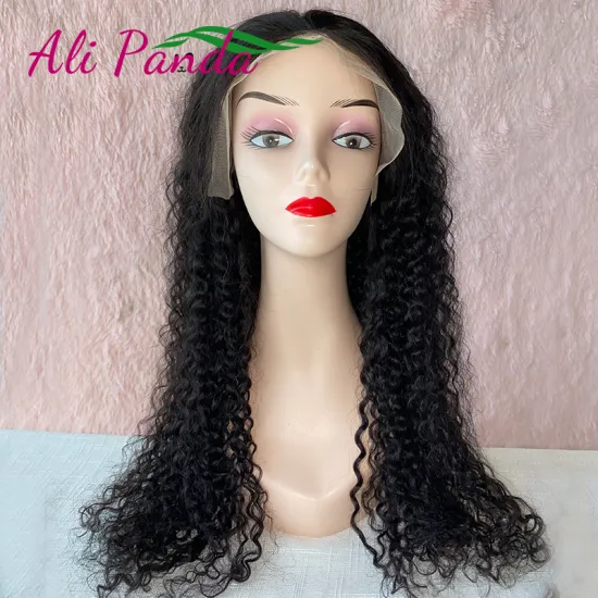 wholesale brazilian temple unprocessed remy extensions weft ombre raw hd frontal virgin water wave hair wig