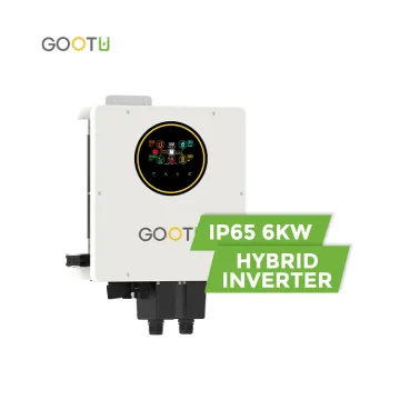 IP65 On Grid Solar Inverter 6Kw