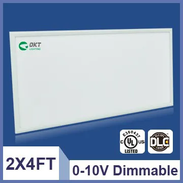 LM79 DLC UL 2X4FT 50W Dimmable recessed led flat panel