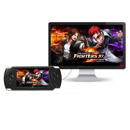 X6 Retro Classic Game Box: Smart Portable Video Handheld Game Player for Gamers