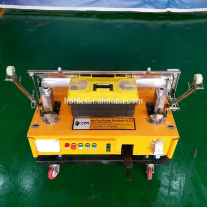 Frank producer cement plastering machine