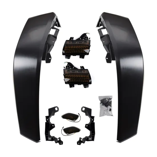 4x4 JL Style Fender Flares for Jeep Wrangler JK