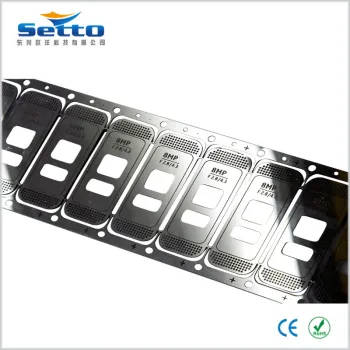 Speaker Mesh Manufacutre