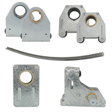 Rack- und Ritzel -Treibhausfensteröffnungssystem