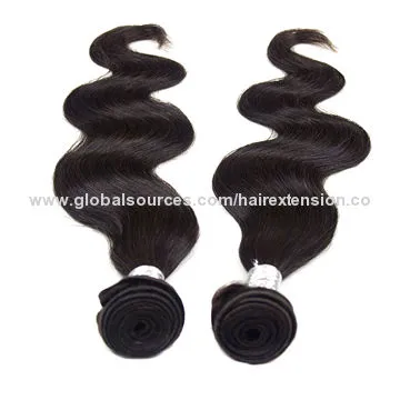 1# Chinese weft hair