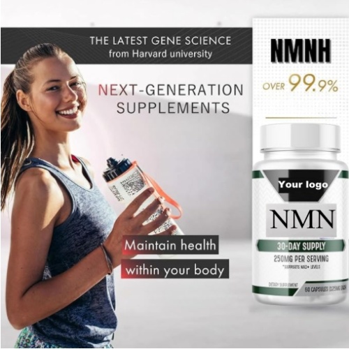 Private Label NMN Supplements Capsules 500mg Nmn Capsules