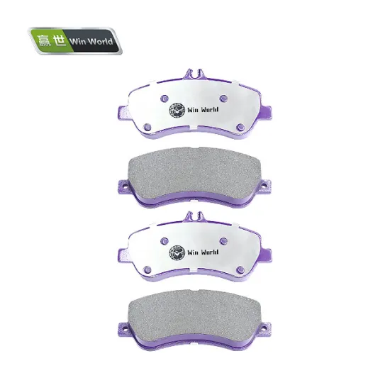Win World D1406 Carbon Ceramic Brake Pads for Mercedes Benz GLK QLE