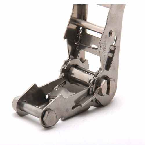 2 Inch Long Handle SS Ratchet Buckle