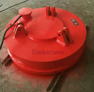 Circular Electric Magnet 220V Scrap Metal Lift for Excavator