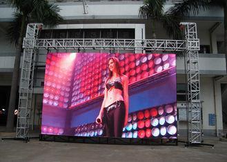 Light Weight Rental LED Display Board P16 2R1G1B Static Hig