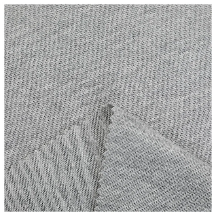 Interlock Melange Tc No เส้นด้ายสแปนเด็กซ์ย้อมผ้าถัก