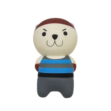 Chinese Factory's Stress Relief: Exploring Cartoon Character Stress Balls, Squishy Dolls, and Anti-Stress Toys