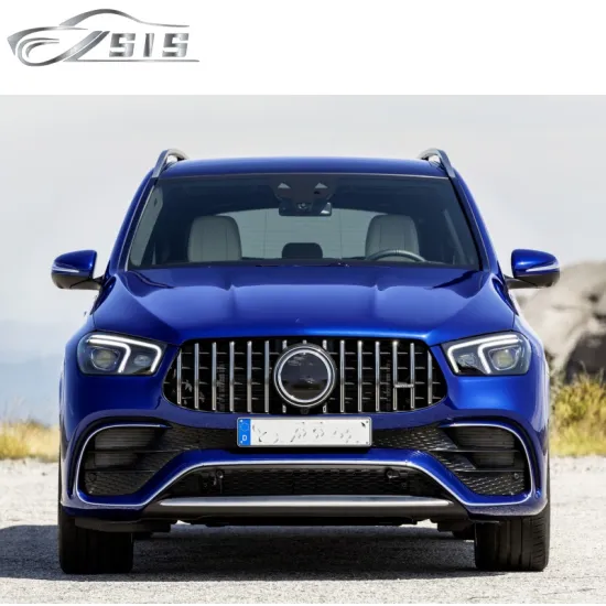 GLE63 Style Body Kits for GLE Class W167 SUV 2020 - PP Plastic Bumper Kits