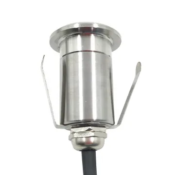 Outdoor LED deck light design scheme