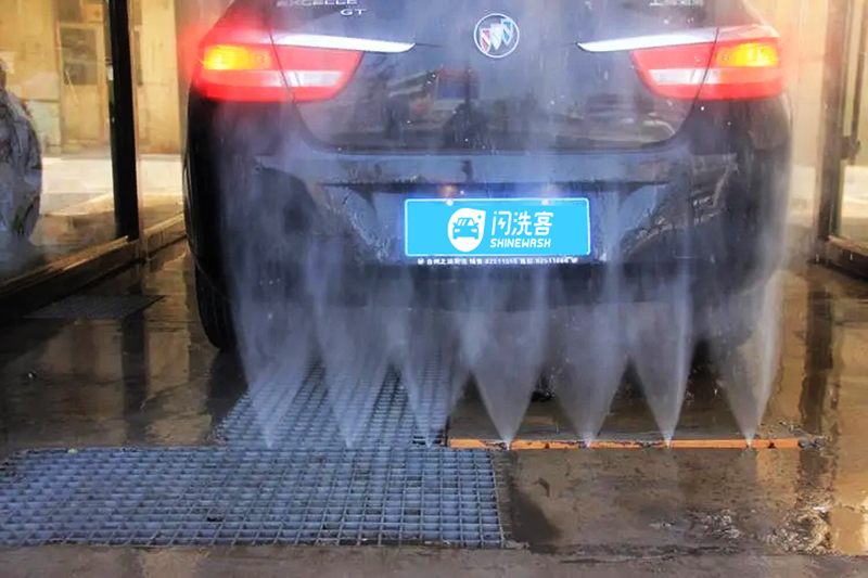 360 Non Brush Touchless Automatic Car Wash Machine