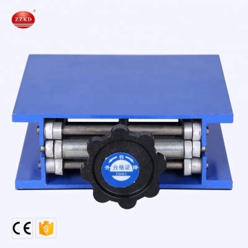 Portable Scissor Lift Platform 2kg 200x200mm Laboratory Hand Lifting