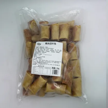 Thin Tofu Sheets Fresh Meat Bun