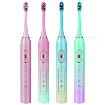 Best Selling Smart Motor Sonic Toothbrush with Wireless Charging for Personal Use