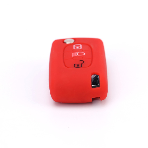 Colorful Citroen Silicone Remote Cover