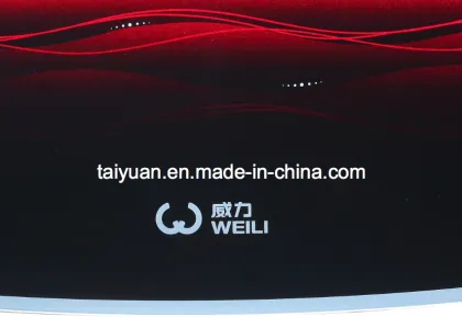 Weili Painted & Tempered Bended Washing Machine Glass