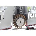 Crib wood panel and simple wood linear sander machine