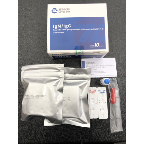 Diagnostic Kit for IgM/IgG Antibody to Coronavirus