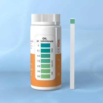 Food factory cooking Olive Oil Quality Test Strips
