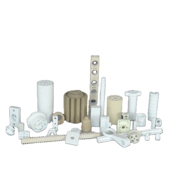 Cordierite Steatite Alumina Ceramic Insulator for Fine Industrial Parts