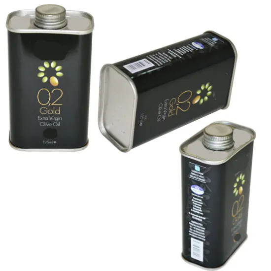 Reliable Quality Linseed Oil Packaging Tin Canlike