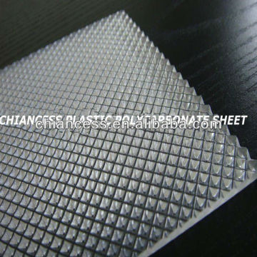 GE polycarbonate prismatic solid sheet/frism plastic board