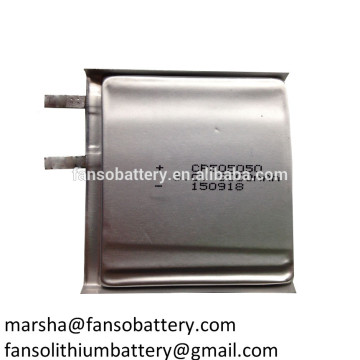 CP505050 electric lable lithium battery