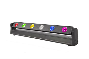 Hot nightclub stage light 6x10w moving head light 6x10w RGBW CREE LED
