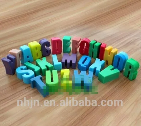 ALPHABET 26 Letter PINK Color Multiple Use PLASTIC COOKIE FOOD CUTTER MOLD SET