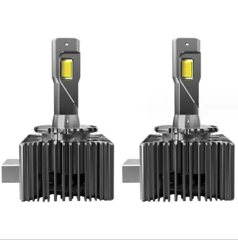 HighPower LED Headlamp Headlight Bulb Conversion Kit - IP68 6500K 12000LM D1S D2S D3S D4S D5S D8S