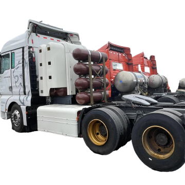Low Price SINOTRUK SITRAK CNG G7H F3000 6x4 380hp Tractor Truck
