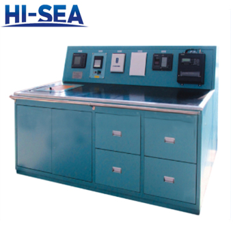 High Quality Metal Marine Chart Table" could be refined to:

"Metal Marine Chart Table - High Quality Navigation Equipment" 

However, for a search engine title, it's often beneficial to keep it concise while still being descriptive. Here`s a more optimiz