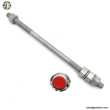 ASTM F1554 Класс 55 Резьбовой стержень HDG