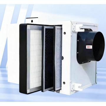 단일 흐름 신선한 공기 환기 장치