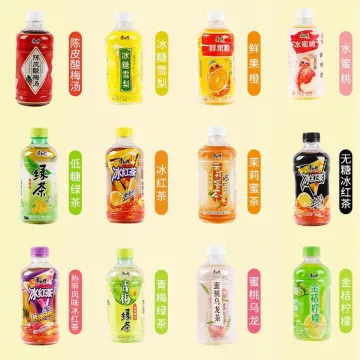 Custom PETG Shrink Sleeve Labels for Beverage Bottles