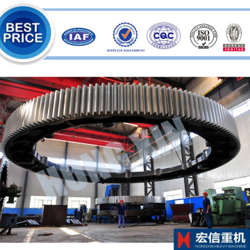 Big Large Ring Gear Gear Rim for Mining Equipments and Ball Grinding Mills